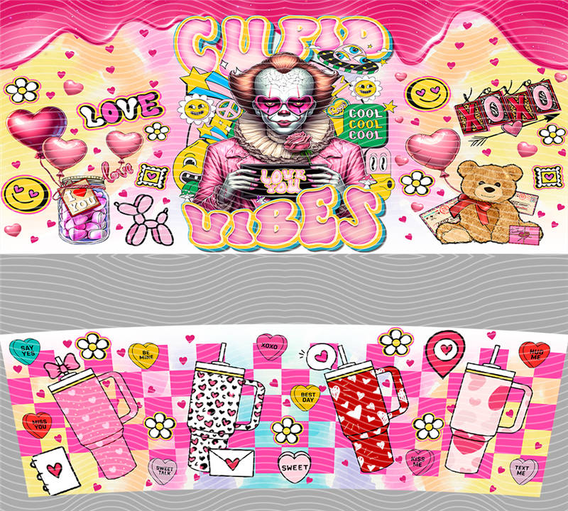 40oz cup wraps-X 784